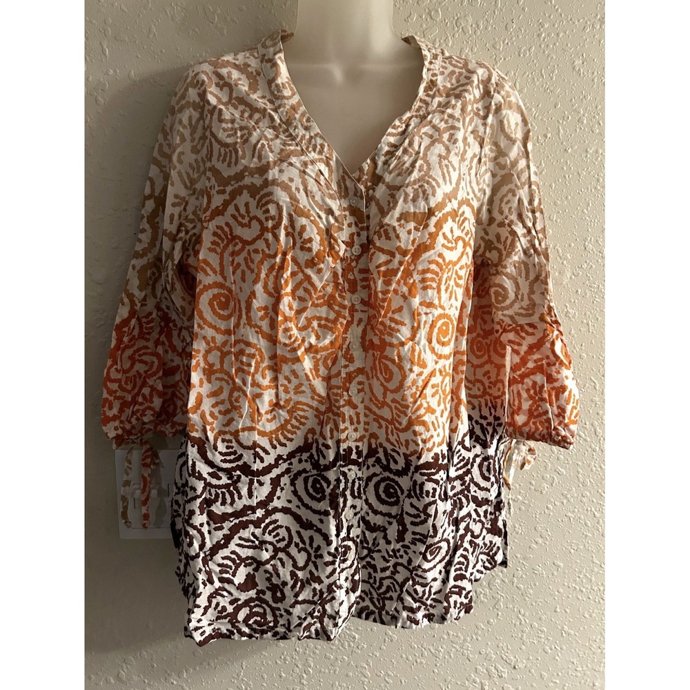 1X Merona Multi Top #961*8**